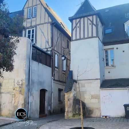 "Colbert Studio" Coeur De Ville - Cathedrale Saint Gatien Tours Eksteriør bilde