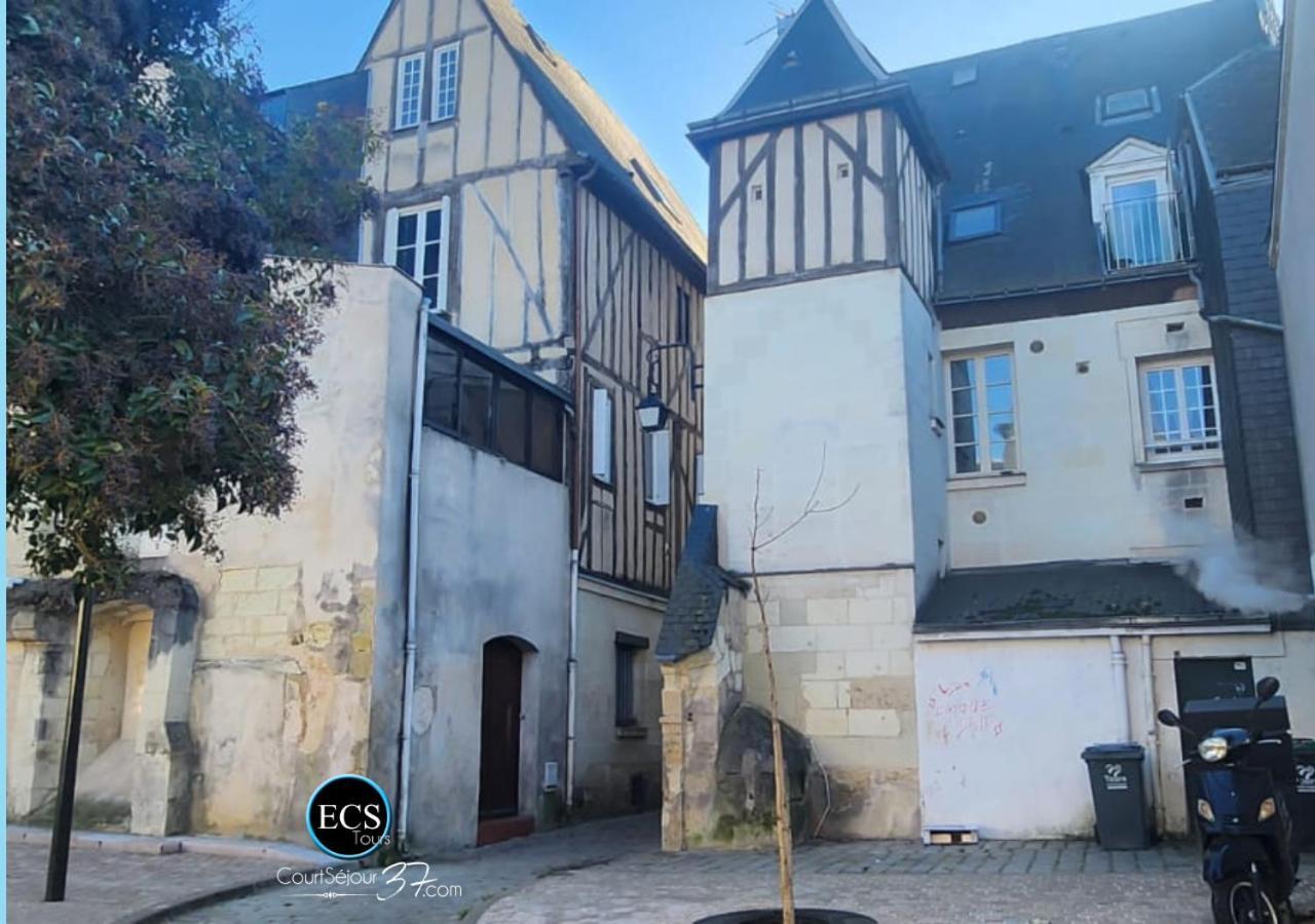 "Colbert Studio" Coeur De Ville - Cathedrale Saint Gatien Tours Eksteriør bilde