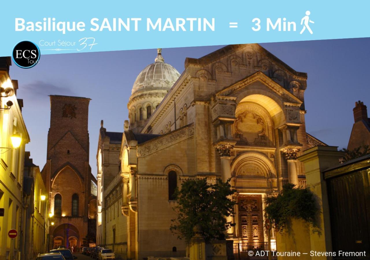 "Colbert Studio" Coeur De Ville - Cathedrale Saint Gatien Tours Eksteriør bilde