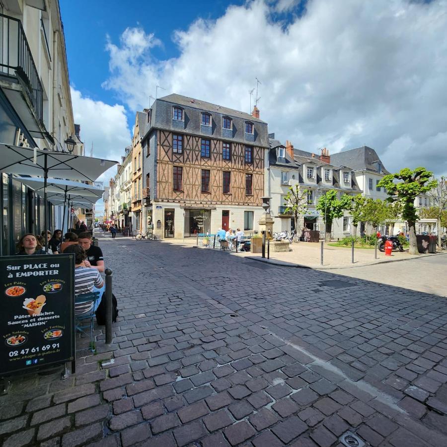 "Colbert Studio" Coeur De Ville - Cathedrale Saint Gatien Tours Eksteriør bilde