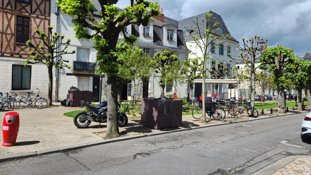 "Colbert Studio" Coeur De Ville - Cathedrale Saint Gatien Tours Eksteriør bilde